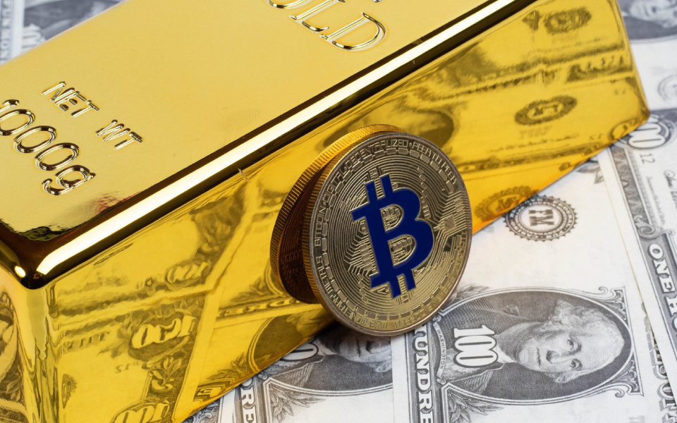 De vergelijking die je moet maken om te zien dat Bitcoin goud zal overtreffen!