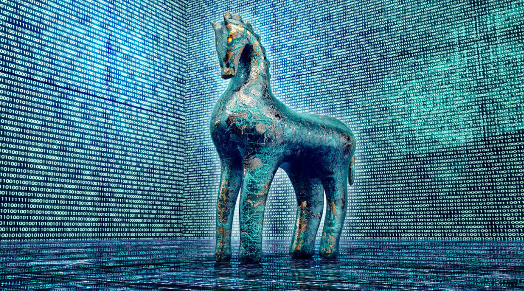 Bitcoin, je kan het vergelijken met het paard van TROY!