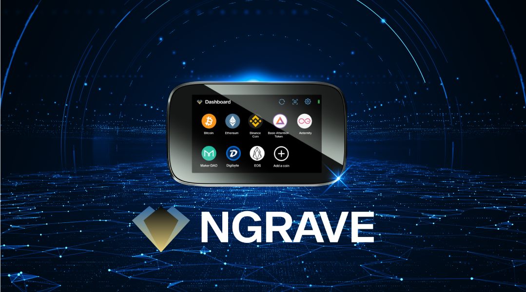 Review: NGRAVE ZERO – De koudste en veiligste hardware wallet in de crypto ruimte!